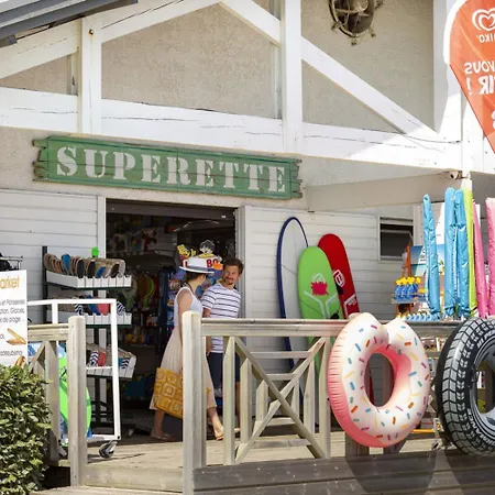 Parque de Campismo 6p 3bdrms Aircon Soulac-sur-Mer
