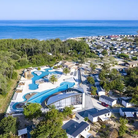 Parque de Campismo 6p 3bdrms Aircon Soulac-sur-Mer